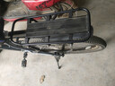 洛克兄弟（ROCKBROS） 自行车货架后座铝合金山地车后架快拆单车行李架后座装备 B款加强款-全快拆（带挡泥板） 实拍图