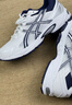 亚瑟士ASICS运动休闲鞋男鞋女鞋情侣百搭运动鞋复古跑鞋 GEL-170TR 白色/深蓝色 37 实拍图
