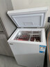 荣事达（Royalstar）小冰柜家用小型冷冻保鲜迷你冷藏商用卧式冷柜单用储母乳柜节能省电 【一级节能 全国联保】单温 128L 实拍图