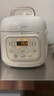 美的（Midea）【国家补贴】小白锅一人食迷你电压力锅1.8L 开盖火锅智能预约宝宝粥MY-E220电饭煲高压锅1-3人 实拍图