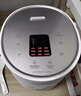 福库（CUCKOO）电饭煲韩国品牌1-2人家用小型迷你容量电饭锅1.5L智能预约定时自动洗涤多功能不粘内胆电饭煲 0375FW 1.5L 实拍图