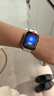 华为HUAWEI WATCH FIT 4 悦动白氟橡胶表带 华为运动智能手表超轻薄大屏潮流运动蓝牙通话睡眠监测fit4 实拍图