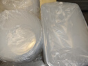 妙洁一次性饭盒方形带盖800ml*50只食品级野餐具可微波加热打包汤碗筷 实拍图