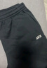 安踏加绒保暖运动裤男士直筒卫裤秋季针织户外跑步长裤平口休闲裤 实拍图