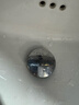 潜水艇（Submarine）CQ-9铜镀铬面盆弹跳下水器洗手盆漏水塞子过滤头发杂物 大蘑菇头 实拍图