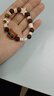 伊莉洛复古可爱小猫咪手链小众气质设计可爱串珠手串闺蜜情侣陶瓷手链 黑色+棕色猫咪手链【2件套】 实拍图