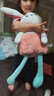 万火小兔子玩偶毛绒玩具女孩生日礼物女生儿童玩具3-6岁5娃娃女童公仔 实拍图