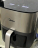 美的（Midea）空气炸锅炎烤上下双热源  全自动家用实用大容量6.5L 可视大视窗智能电子触控金属内腔 KZC6502 实拍图