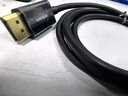 胜为（shengwei） DP转HDMI转接线 4K高清1.2版 DisplayPort转HDMI视频线 电脑接电视显示器转换器线 1.8米ADH0018G 实拍图