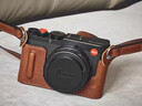 摄侣【徕卡dlux8真皮保护套】dlux8皮套相机套半包底座壳相机包复古牛皮肩带装饰shelv 晒单实拍图