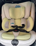 路途乐儿童安全座椅0-4岁汽车用可坐躺360度旋转宝宝椅途趣-尊享版灰 实拍图