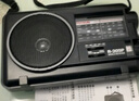 德生（Tecsun） R-305P便携式收音机老年人 全波段 高灵敏度指针电视伴音FM调频中波半导体 实拍图