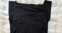 优衣库女装孕妇紧身裤/10分打底裤25秋冬新款473974 479207 479207/09黑色 XL 实拍图
