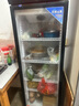 格点大容量饮料柜商用冰柜直冷藏展示柜酒水柜纯风冷无霜保鲜柜超市玻璃门冰箱立式啤酒柜 大单门加深款纯风冷 无霜数显豪华款 实拍图