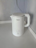 美的（Midea）电热水壶烧水壶自动断电长效保温一体恒温壶食品304不锈钢 1500W快速加热1.5升 SH15X301 实拍图