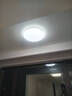 雷士（NVC）led吸顶灯阳台灯现代简约家用圆形房间卧室灯百搭灯具 24W正白光 实拍图