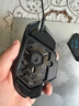 罗技（G）G502 HERO游戏鼠标 电竞有线鼠标 吃鸡鼠标RGB带配重宏编程机械usb鼠标电脑英雄联盟csgo送男友 G502 HERO黑色 实拍图