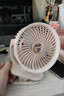 科沃桌面小风扇适用于小米米家APP控制夹子风扇壁扇多功能台式宿舍办公室壁挂米家版100档循环风 实拍图