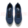 骆驼（CAMEL）网面透气跑步男鞋轻量健步运动鞋子 CSS221L0033 蓝色 42 实拍图