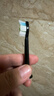 飞利浦（PHILIPS）电动牙刷刷头  钻石亮白型刷头W2 HX6063/96 3支装黑色 适配钻石3系 5系、9系 实拍图