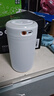 Hulker 【10W+销量加湿器】加湿器 卧室迷你家用办公室桌面车载低噪上加水小型usb空气加湿器 【白色插电款】双喷加湿/800ml大容量/不带电池 实拍图
