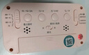 康巴丝（Compas）闹钟夜光聪明灯智能语音报时起床神器自动感光三组闹铃小闹钟儿童学生钟 2139 粉色 实拍图
