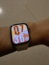 华为HUAWEI WATCH FIT 4 悦动白氟橡胶表带 华为运动智能手表超轻薄大屏潮流运动蓝牙通话睡眠监测fit4 实拍图
