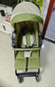 京物婴儿推车可坐可躺0-6岁3口袋推车可折叠带减震宝宝遛娃车神器轻便 橄榄绿【一键收车+双向推+蚊帐+礼包】 不知道怎么选，就选京物质选 实拍图