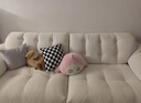 狄普云浪沙发全可拆洗布艺沙发客厅小户型家用三人位2.98米沙发白云浪 实拍图