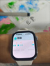 华为HUAWEI WATCH FIT 4 悦动白氟橡胶表带 华为运动智能手表超轻薄大屏潮流运动蓝牙通话睡眠监测fit4 实拍图