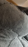 南极人（Nanjiren）牛奶绒被子冬被棉被冬季被子宿舍单人冬天加厚秋冬被子被褥被芯 双面牛奶绒-绅士灰D【加厚保暖】 150x200cm秋冬被约5斤 实拍图