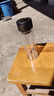 【⭐京东物流配送】高硼硅双层玻璃杯大容量泡茶杯水杯子茶水分离 【双层加厚】茶杯 350ml 1只 实拍图