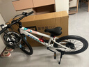阿捷利特L1儿童自行车6-12岁山地车铝合金自行车学生12到18岁青少年自行车 【L1-20寸/星辰白】指拨7速/碟刹/减震/赠骑行礼包 晒单实拍图