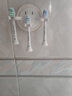飞利浦（PHILIPS）电动牙刷头 牙龈敏感适用 3支装HX9033 适配钻石3/5/7/9/AI系列HX51系列 实拍图