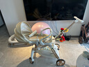 U'BEST品牌授权遛娃神器双向婴儿车手推可坐可躺轻便可折叠高景观溜娃 香槟金豪华版（蚊帐+杯架）双向 升级版 实拍图
