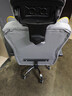 奥伦福特 电脑椅办公椅子电竞椅家用人体工学椅老板椅主播靠背椅皮革转椅 创意工学椅-灰+含乳胶垫【二代】 实拍图
