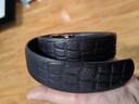 稻草人皮带男士皮带条头层牛皮自动扣带身青年腰带无头裤带生日礼物 实拍图