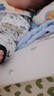 nest designs婴儿睡袋婴幼儿轻芯薄夹棉厚夹棉儿童分腿男女童秋冬宝宝防踢被 初雪-薄夹棉（建议室温18-20度） 80码（建议身高70-80cm） 实拍图