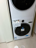 小天鹅（LittleSwan）水魔方洗烘套装 10KG滚筒洗衣机全自动+变频热泵烘干机家用烘衣服 628PLUSW+628PLUSW 国家补贴 实拍图