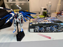 万代（BANDAI） HG UC系列 1/144 新生高达 敢达拼装模型儿童玩具 192 新生自由敢达 实拍图
