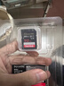闪迪（SanDisk）512GB SD内存卡 4K V30 U3 C10 相机存储卡 读速200MB/s 写速140MB/s 微单/单反相机内存卡 实拍图