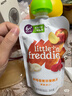 小皮（Little Freddie）树莓香蕉苹果桃泥 婴儿水果泥 欧洲原装进口宝宝辅食泥100g*1袋 实拍图