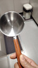 不锈钢泼油小锅热油专用锅奶锅热奶锅家用牛奶迷你小锅淋油神器 7cm 300ml 实拍图