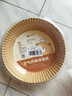 双枪（Suncha）空气炸锅专用纸烤盘烤箱耐高温吸油纸 食品级加厚硅油纸圆形100只 实拍图