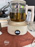 美的（Midea）全玻璃养生壶全自动烧水壶母婴恒温电热水壶花茶壶全包裹护底防碎1.5L MK-YS15B201 实拍图