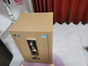 虎牌保险柜家用小型指纹密码WiFi保险箱办公全钢防盗可入墙 60土豪金 驭尚系列（密码+指纹+京东小家App智控WiFi） 实拍图