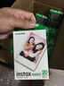 富士（FUJIFILM）instax迷你拍立得相机专用3寸拍立得相纸适用mini7+/7c/7s/11/40/90/99/evo/12/41/25/70等型号 20张白边相纸+贴纸*2+相册随机*3 实拍图