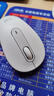 罗技（Logitech）优选系列M650无线蓝牙鼠标 办公蓝牙静音鼠标Mac苹果ipad鼠标人体工学双模鼠标大小手可选男女通用 M650大手型 白L（M750入门款） 实拍图