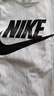 耐克(NIKE)男短袖T恤 纯棉 运动休闲 舒适百搭 AR5005-101 白色XL 实拍图
