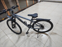 永久山地自行车30变速27.5英寸油碟刹男女式成人学生越野单车 消光灰 实拍图